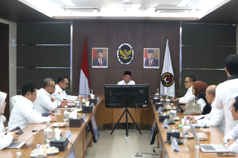 Menko PMK Muhadjir Effendy menetapkan hari libur cuti nasional tahun 2025 (Ashar/SinPo.id)