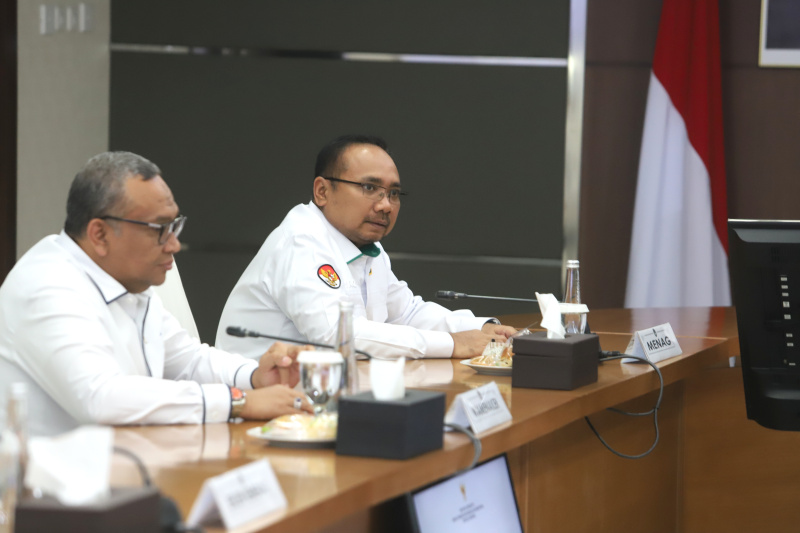 Menko PMK Muhadjir Effendy menetapkan hari libur cuti nasional tahun 2025 (Ashar/SinPo.id)