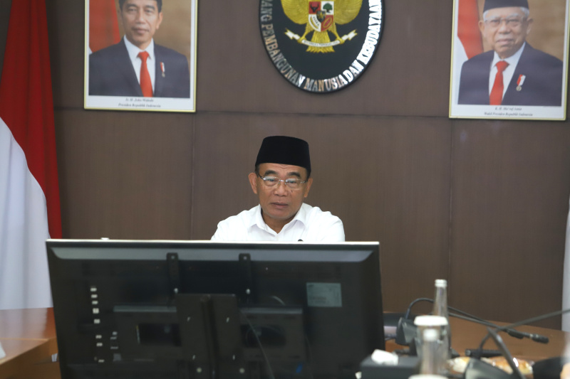 Menko PMK Muhadjir Effendy menetapkan hari libur cuti nasional tahun 2025 (Ashar/SinPo.id)