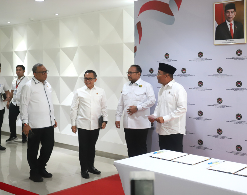 Menko PMK Muhadjir Effendy menetapkan hari libur cuti nasional tahun 2025 (Ashar/SinPo.id)