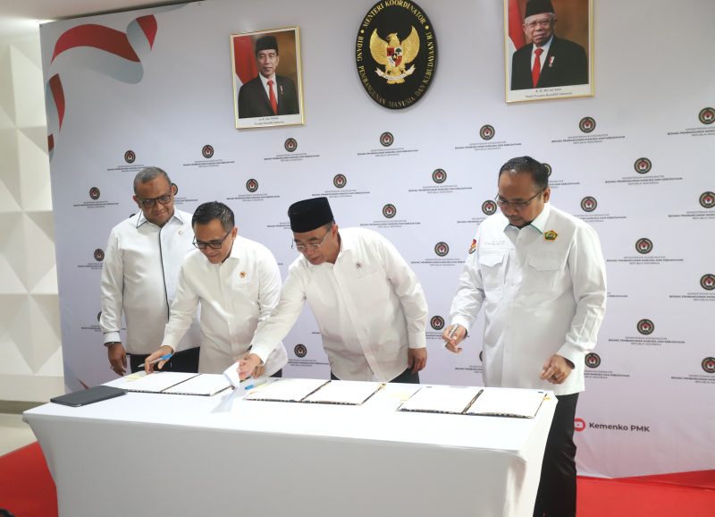 Menko PMK Muhadjir Effendy menetapkan hari libur cuti nasional tahun 2025 (Ashar/SinPo.id)