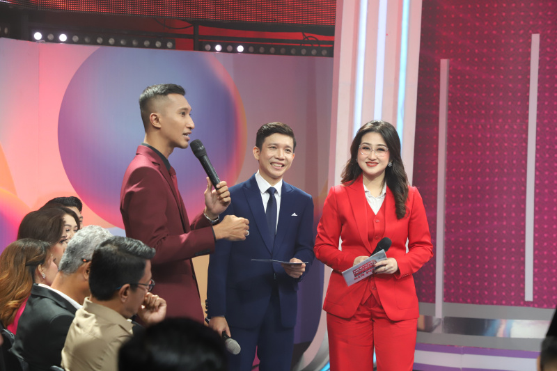 Sinpo TV menggelar program Menyapa Indonesia Edisi Spesial Relaunch SINPO TV (Ashar/SinPo.id)