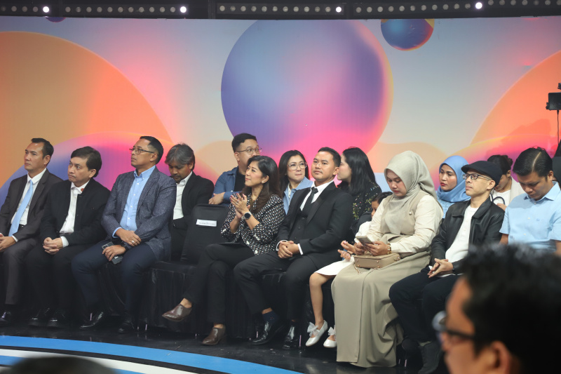 Sinpo TV menggelar program Menyapa Indonesia Edisi Spesial Relaunch SINPO TV (Ashar/SinPo.id)