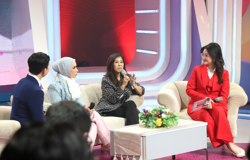 Sinpo TV menggelar program Menyapa Indonesia Edisi Spesial Relaunch SINPO TV (Ashar/SinPo.id)