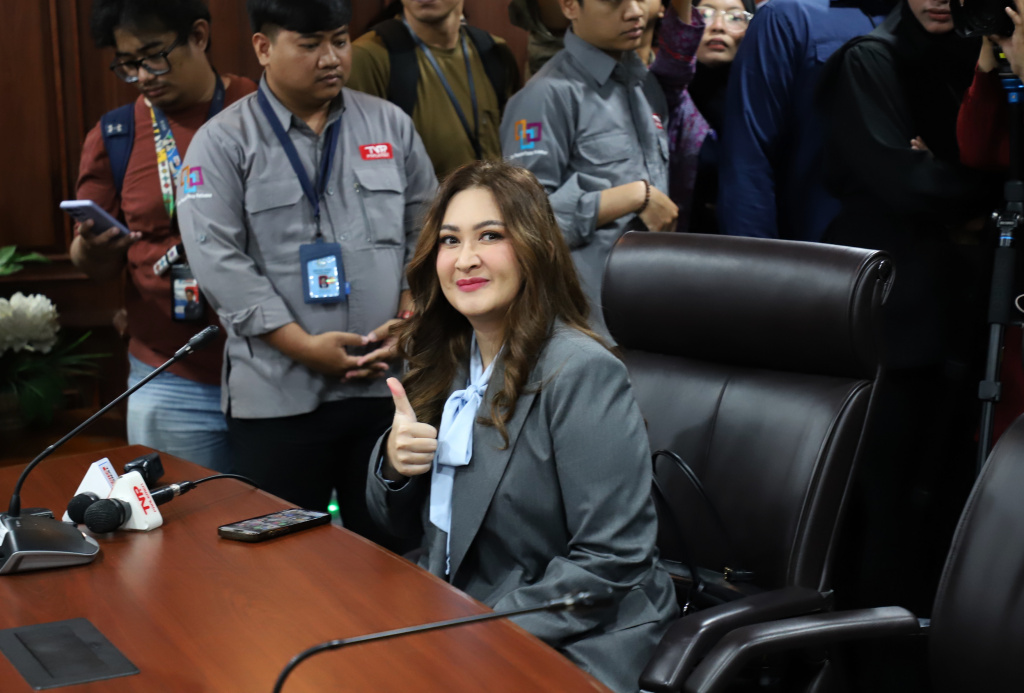 Mahkamah Kehormatan Dewan (MKD) menggelar sidang putusan kode etik Anggota DPR (Ashar/SinPo.id)