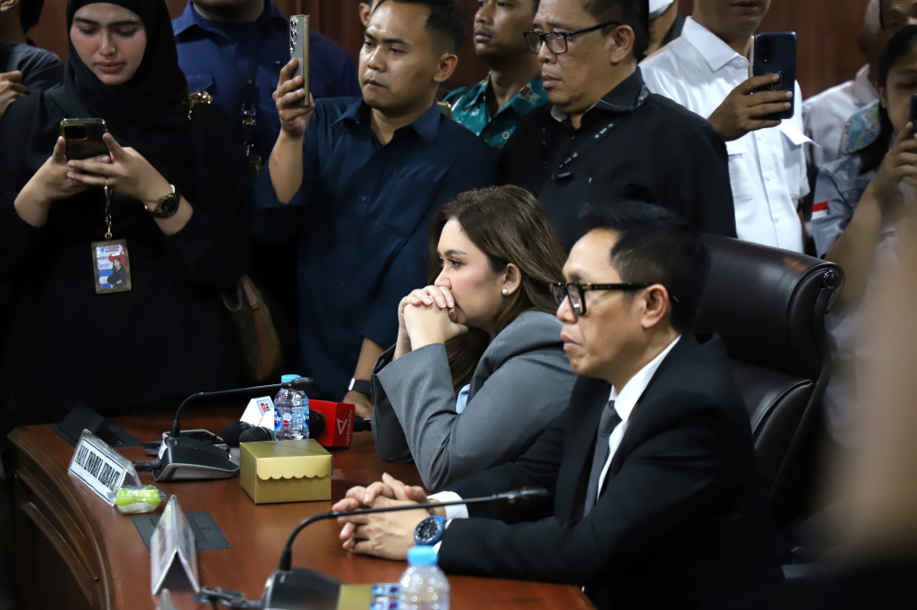 Mahkamah Kehormatan Dewan (MKD) menggelar sidang putusan kode etik Anggota DPR (Ashar/SinPo.id)