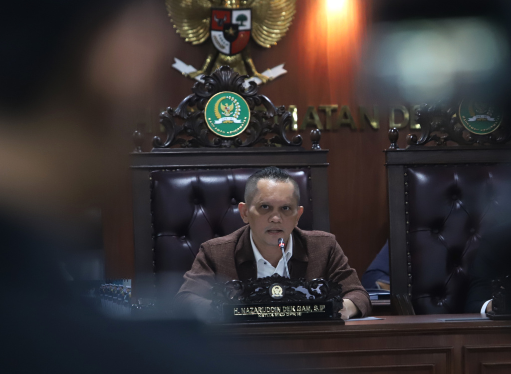 MKD Putuskan tidak pelanggaran kode etik atas pemilihan Adies Kadir sebagai Hakim Mahkamah Konstitusi (Ashar/SinPo.id)