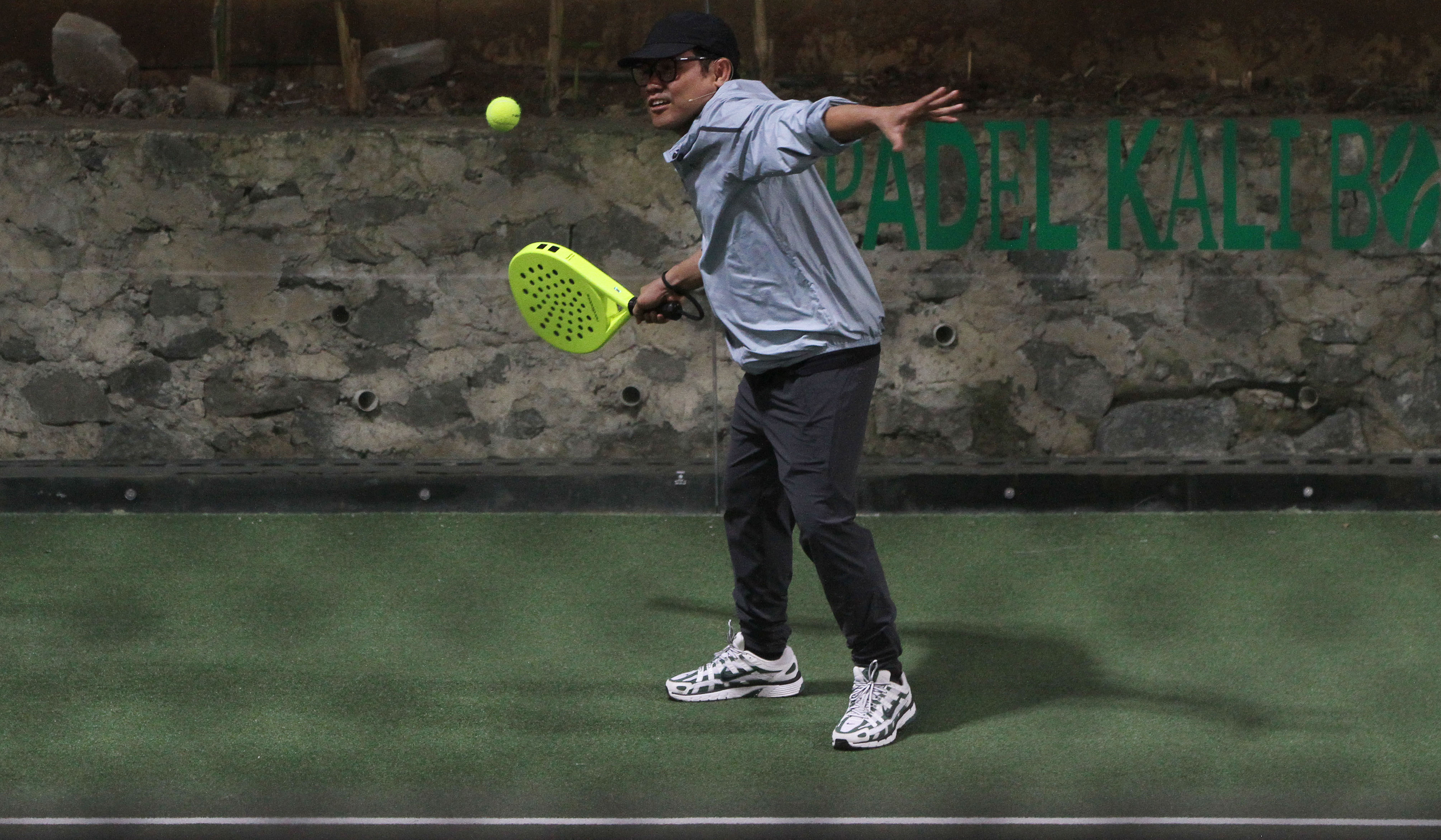 PKB menggelar tunamen olahraga Padel. (Agus Priatna/SinPo.id)