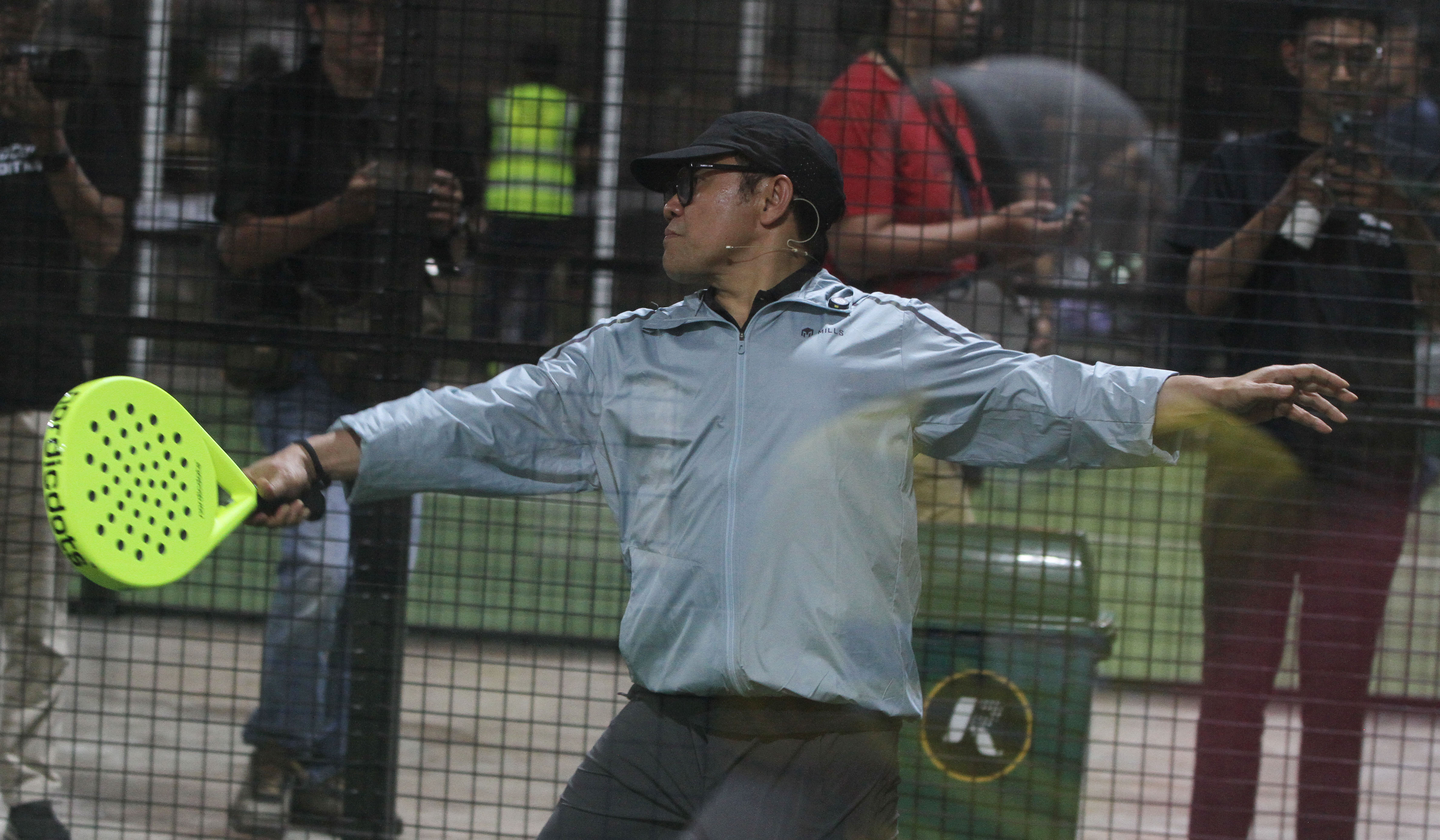 PKB menggelar tunamen olahraga Padel. (Agus Priatna/SinPo.id)