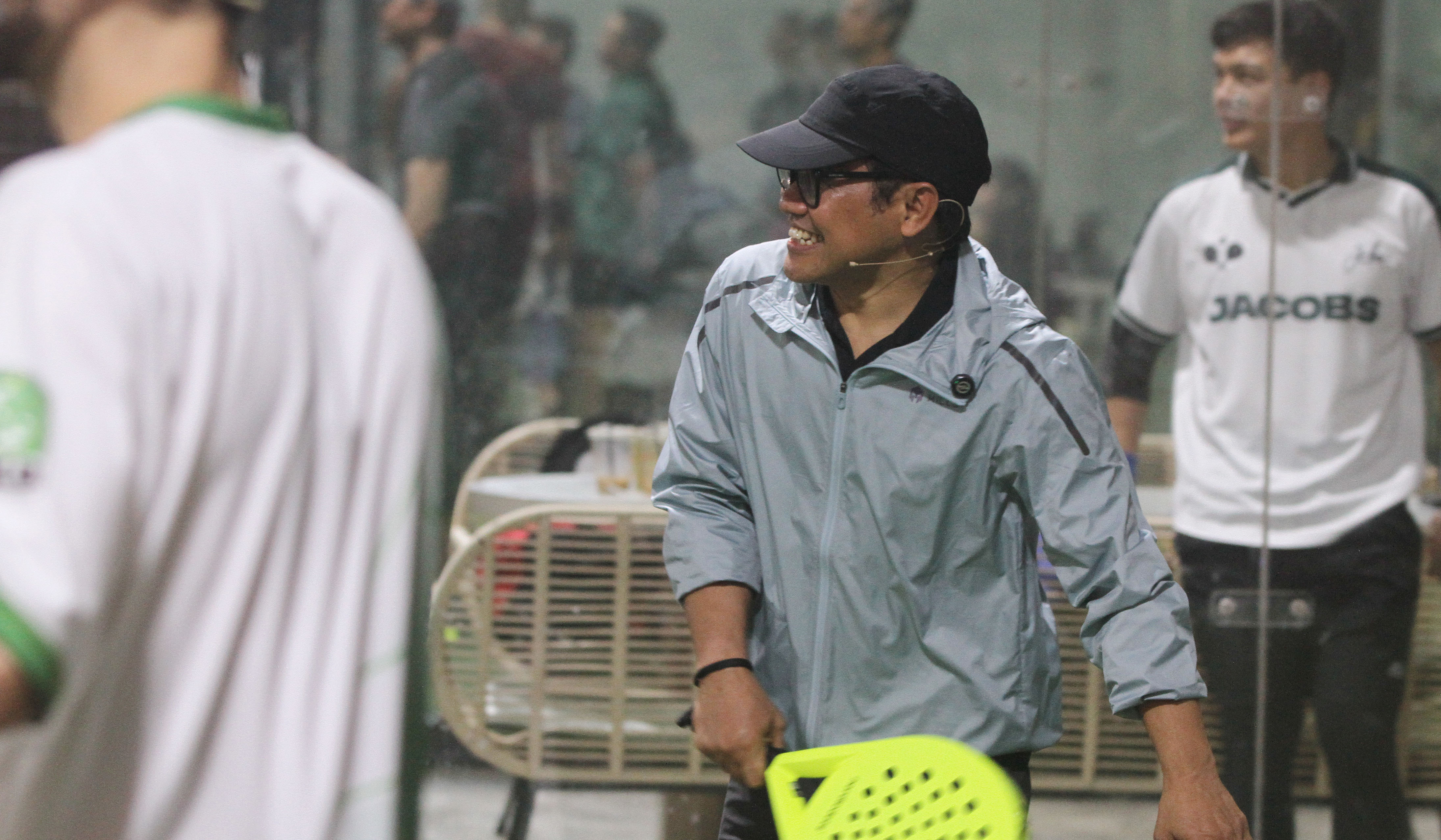 PKB menggelar tunamen olahraga Padel. (Agus Priatna/SinPo.id)