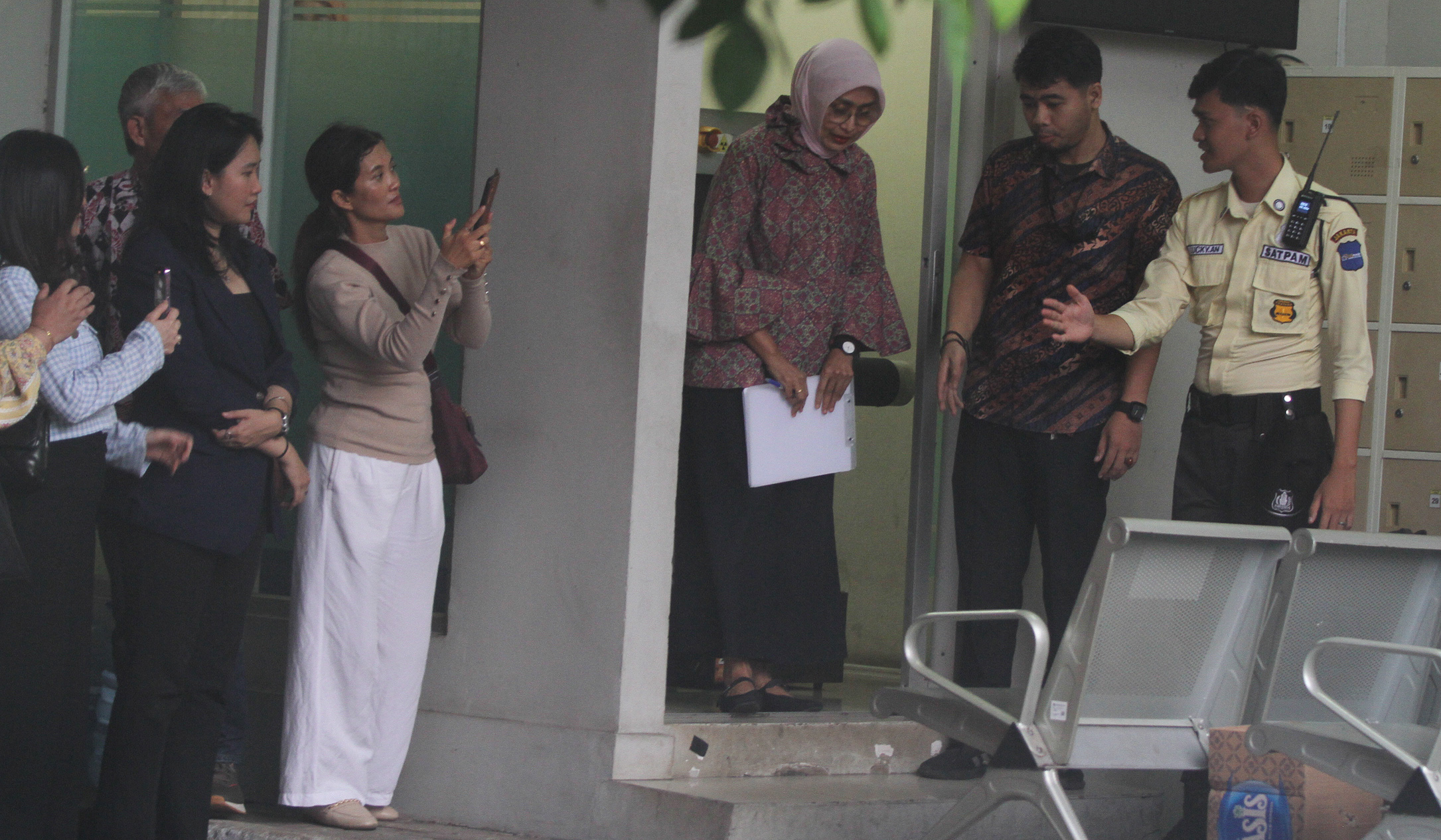 Eks Dirut ASDP Ira Puspadewi bebas. (Agus Priatna/SinPo.id)