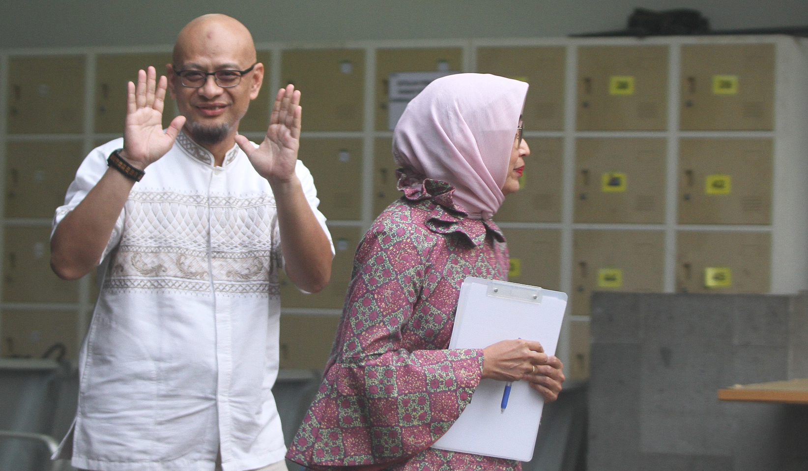 Eks Dirut ASDP Ira Puspadewi bebas. (Agus Priatna/SinPo.id)