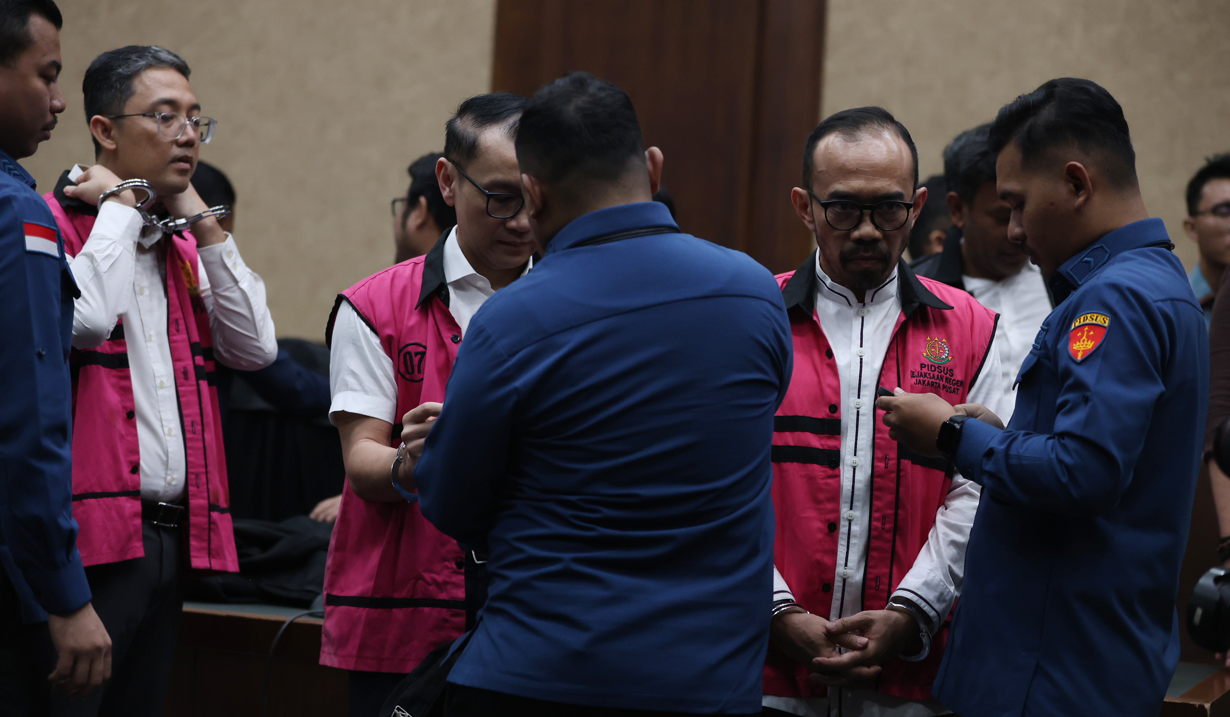 Sidang vonis eks Dirut Pertamina Patra Niaga. (Agus Priatna/SinPo.id)