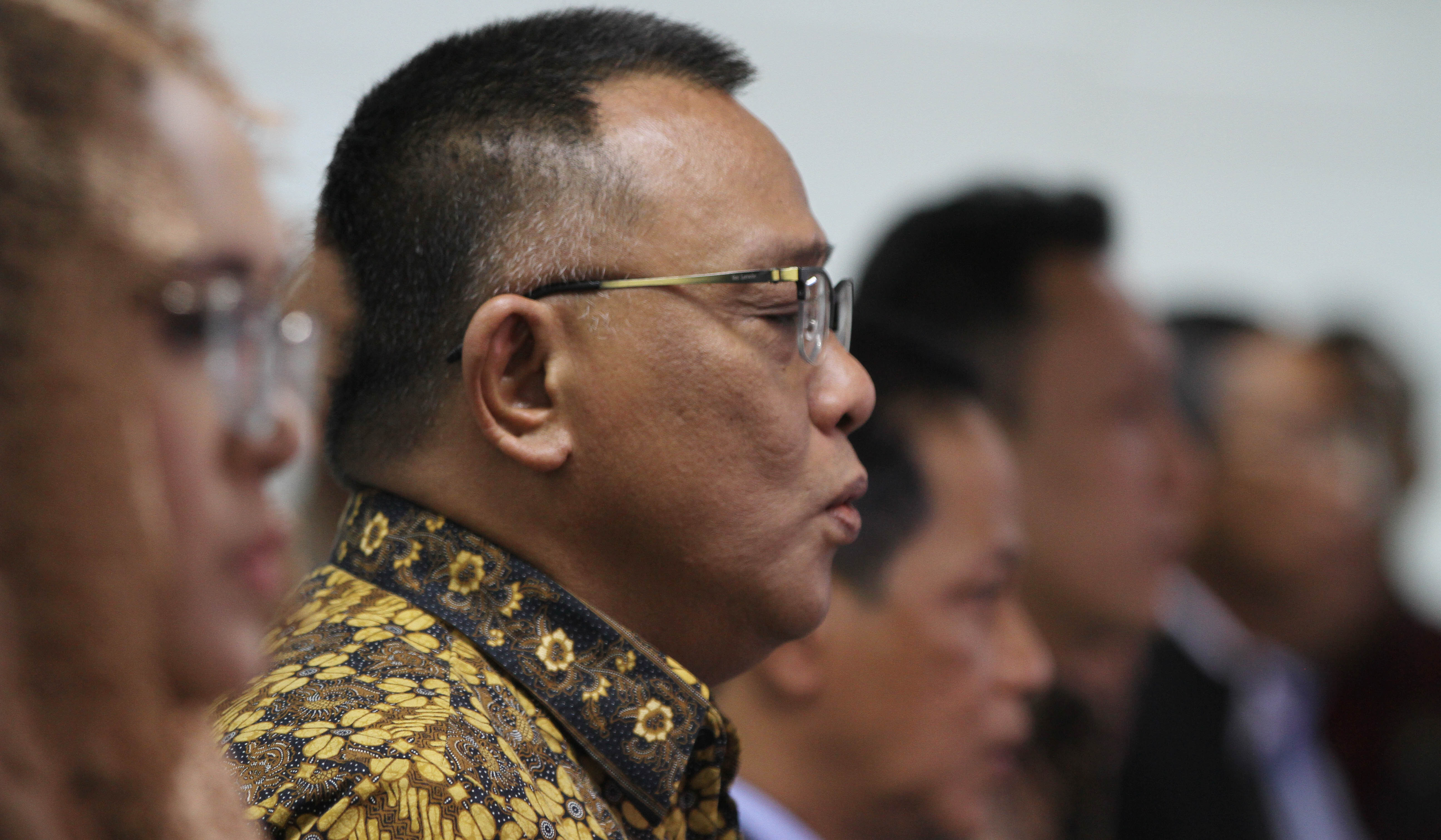 Sertijab Menteri LH. (Agus Priatna/SinPo.id)
