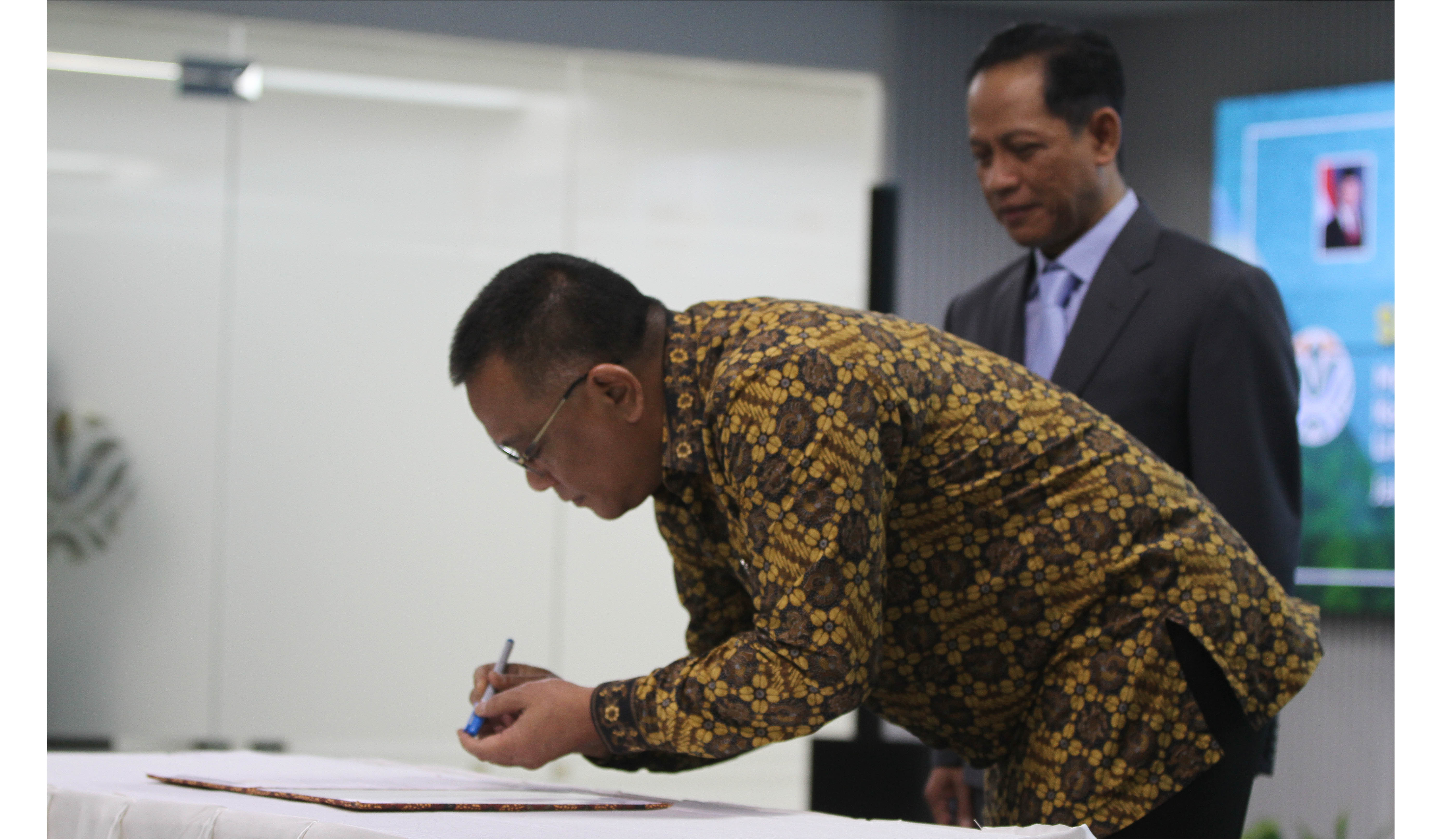 Sertijab Menteri LH. (Agus Priatna/SinPo.id)