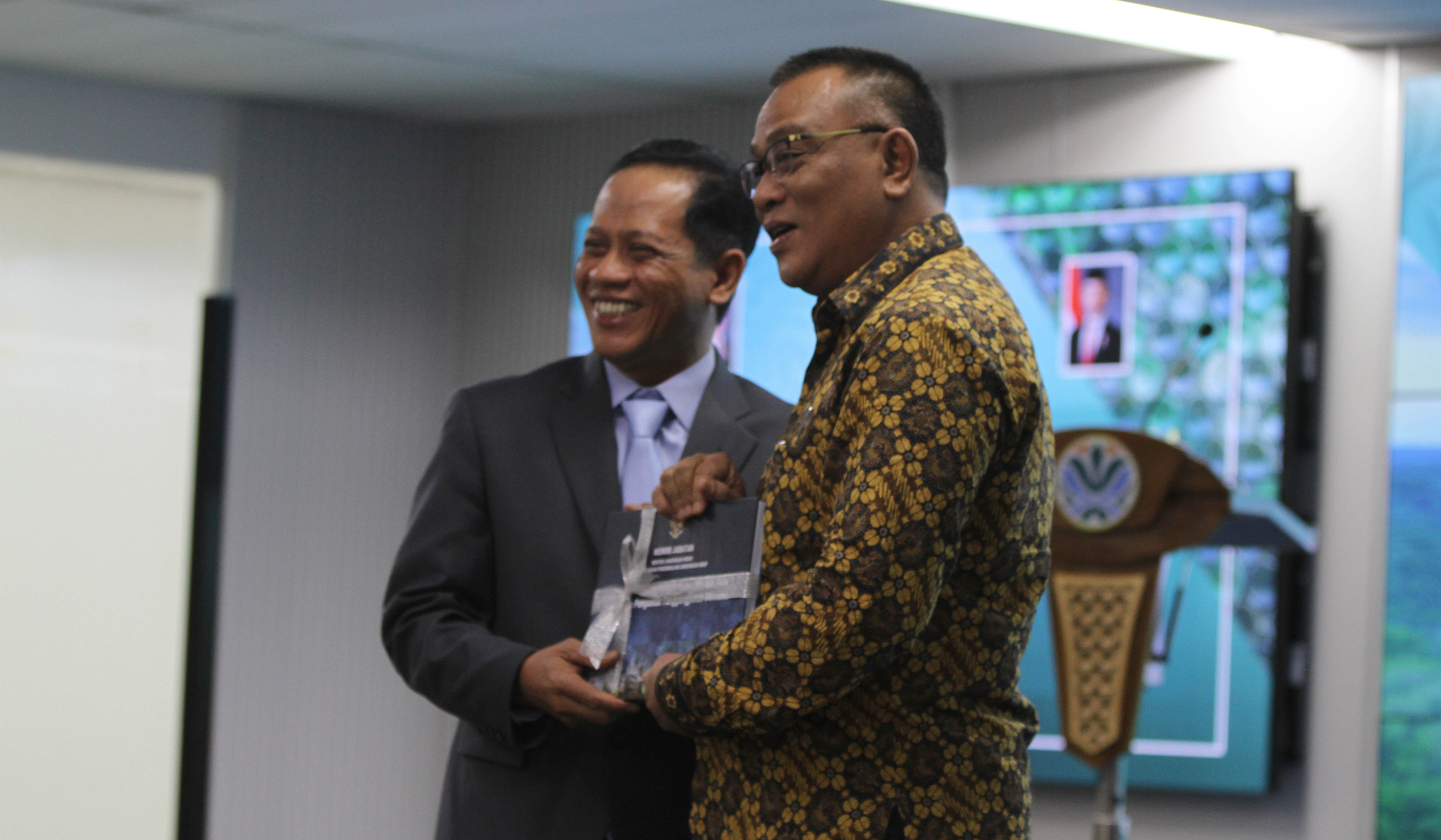 Sertijab Menteri LH. (Agus Priatna/SinPo.id)