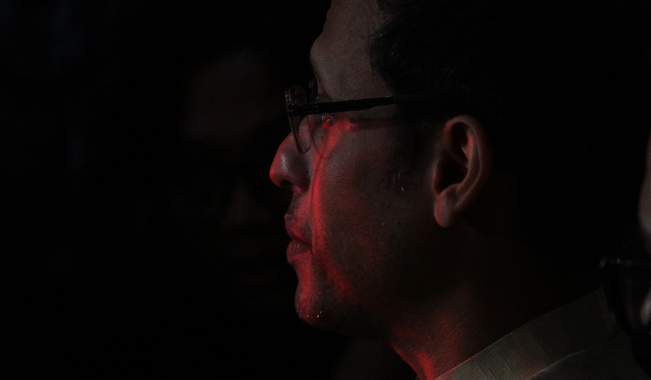 Nadiem usai diperiksa KPK. (Agus Priatna/SinPo.id)