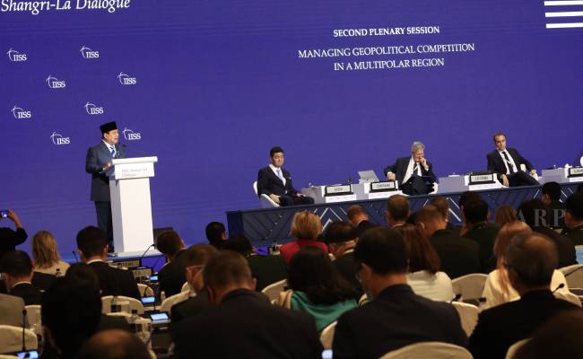 Menteri Pertahanan Republik Indonesia Prabowo Subianto/ist