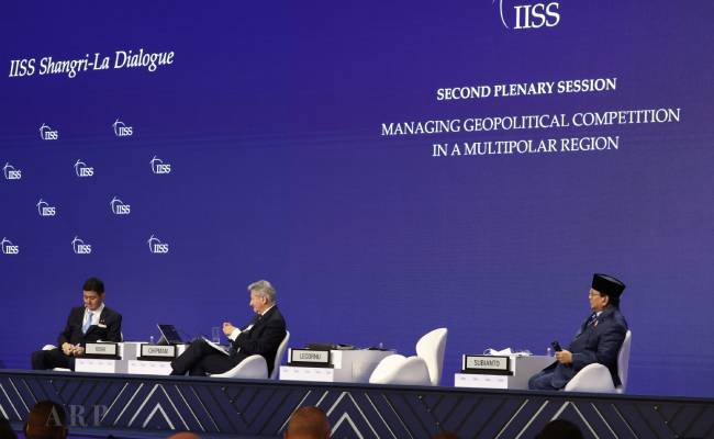 Menteri Pertahanan Republik Indonesia Prabowo Subianto/ist