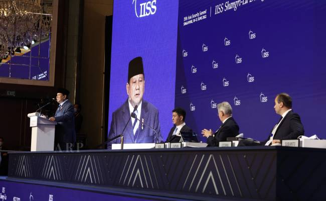 Menteri Pertahanan Republik Indonesia Prabowo Subianto/ist