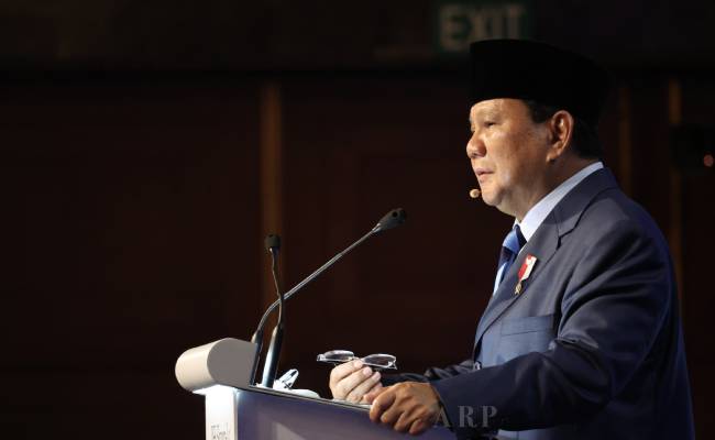 Menteri Pertahanan Republik Indonesia Prabowo Subianto/ist