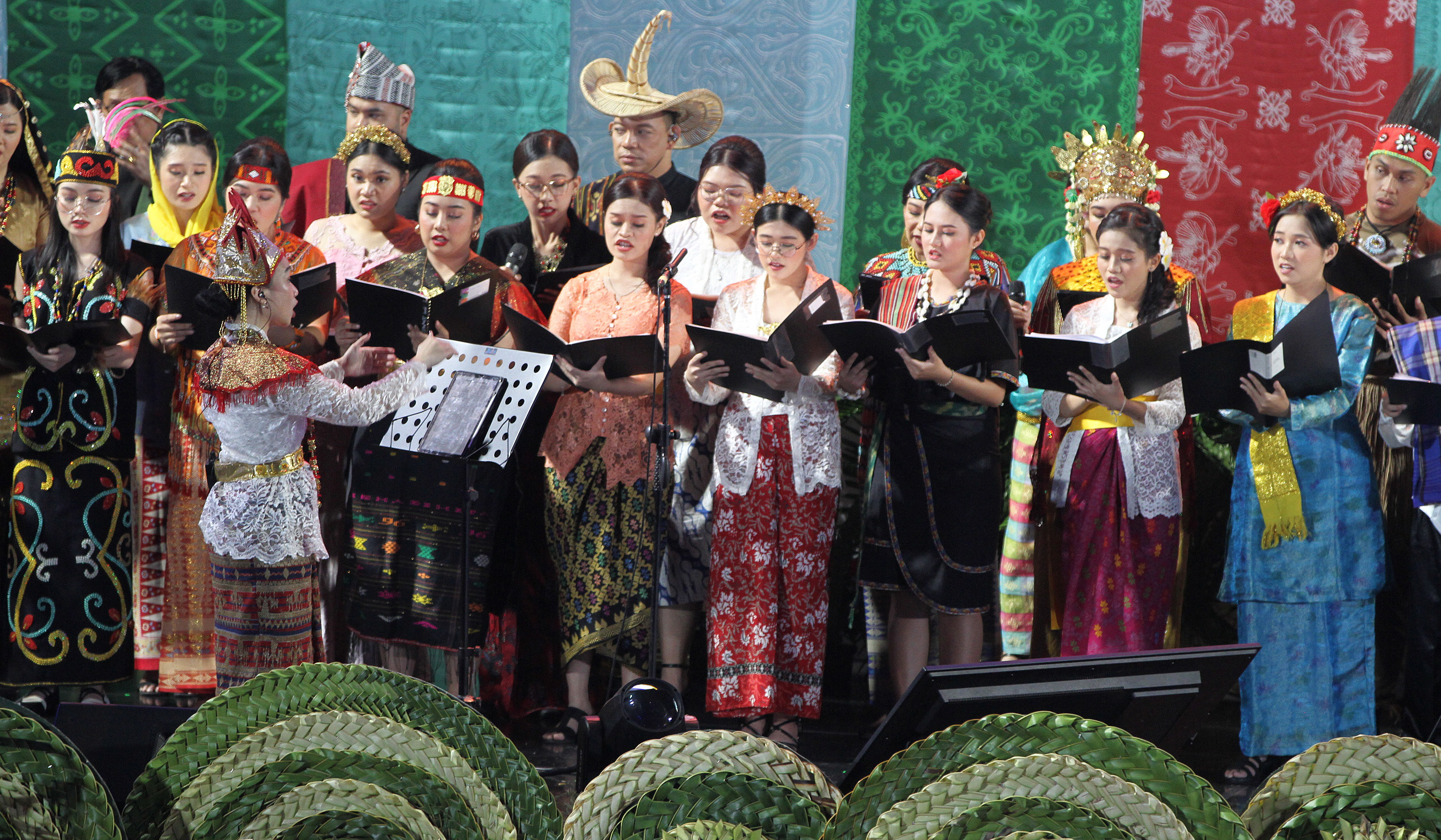 Perayaan Natal Nasional 2025. (Agus Priatna/SinPo.id)