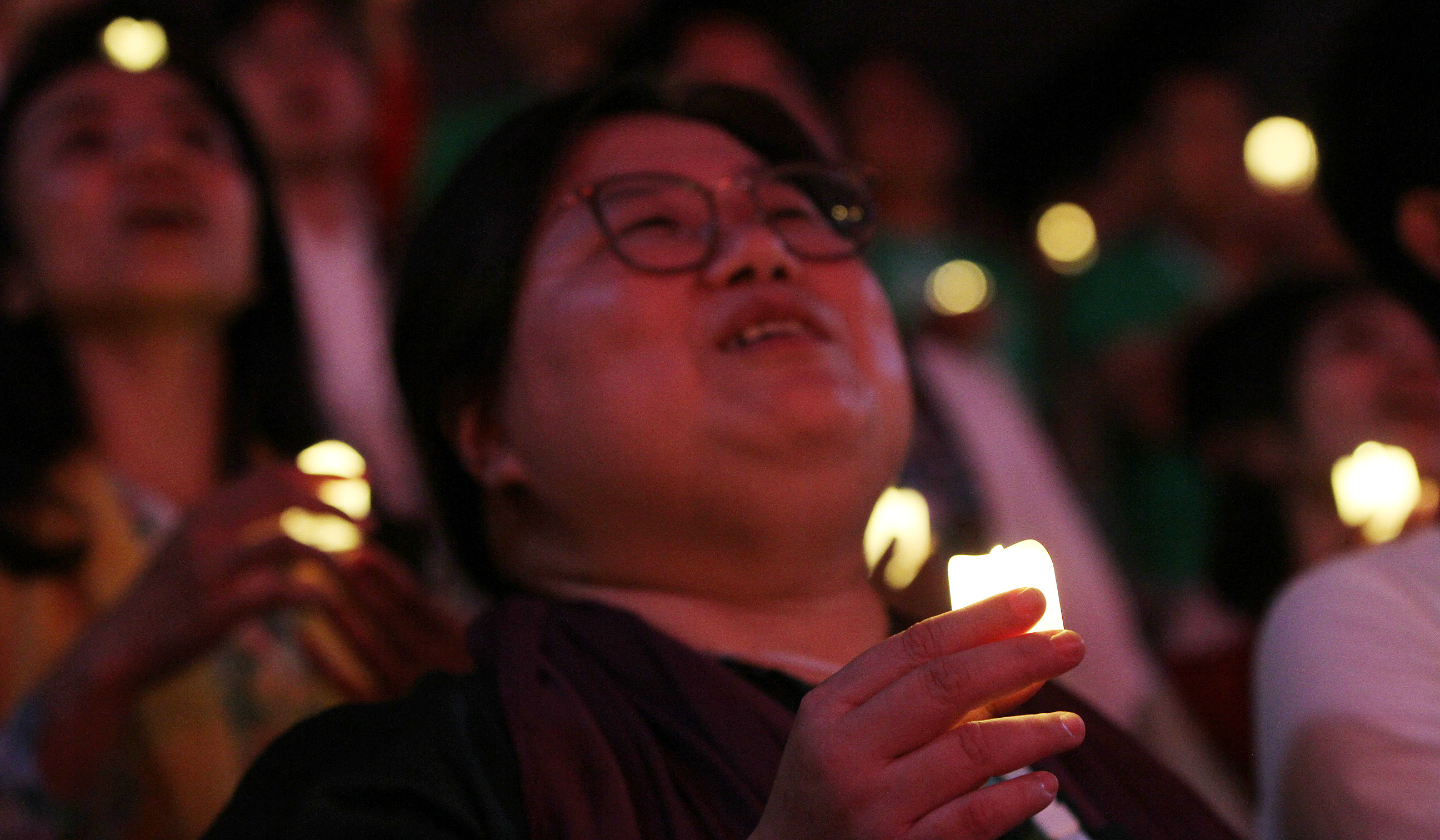 Perayaan Natal Nasional 2025. (Agus Priatna/SinPo.id)