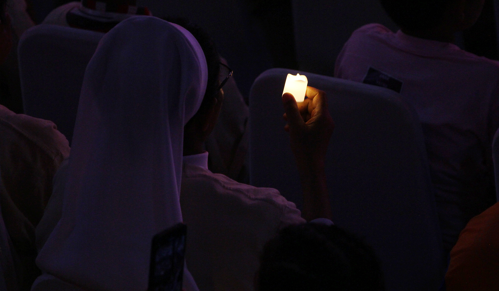 Perayaan Natal Nasional 2025. (Agus Priatna/SinPo.id)