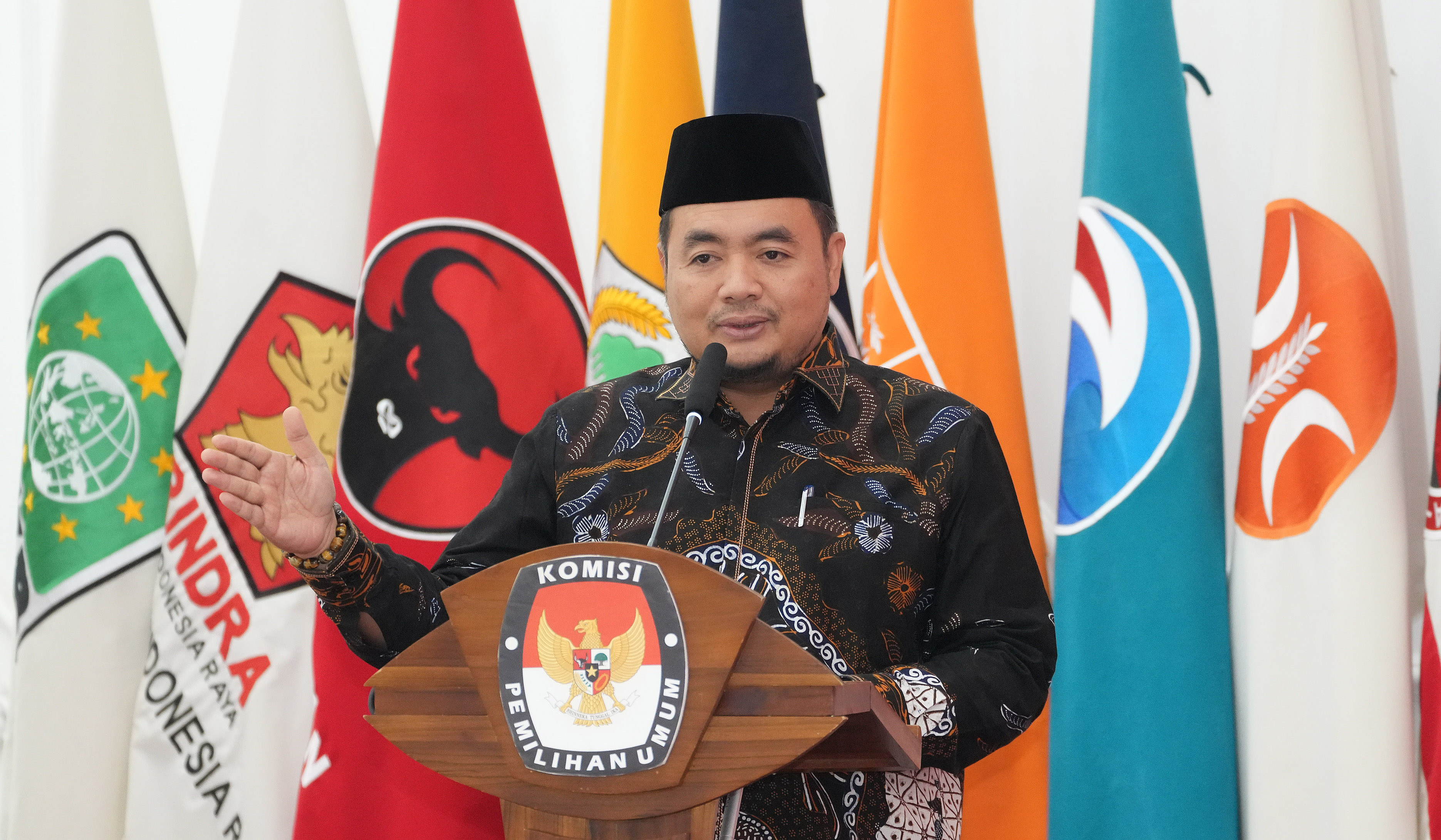 MoU KPU RI - Kemen PPPA. (Agus Priatna/SinPo.id)