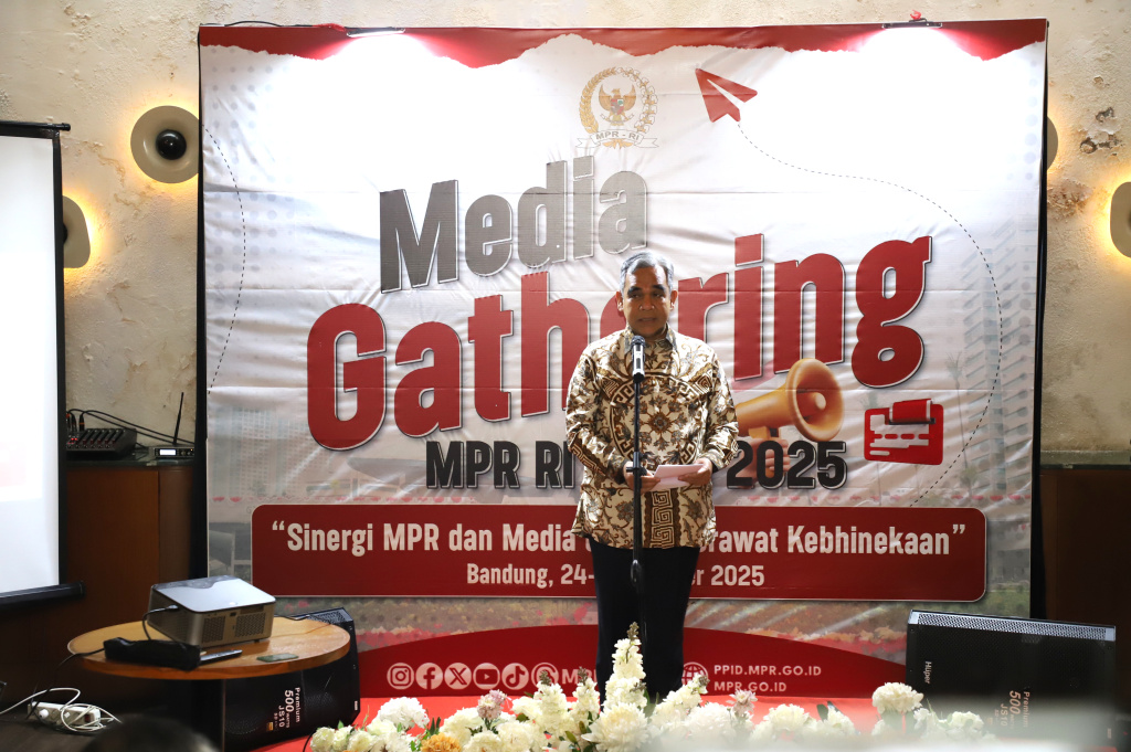 MPR RI dan KWP menggelar gathering media