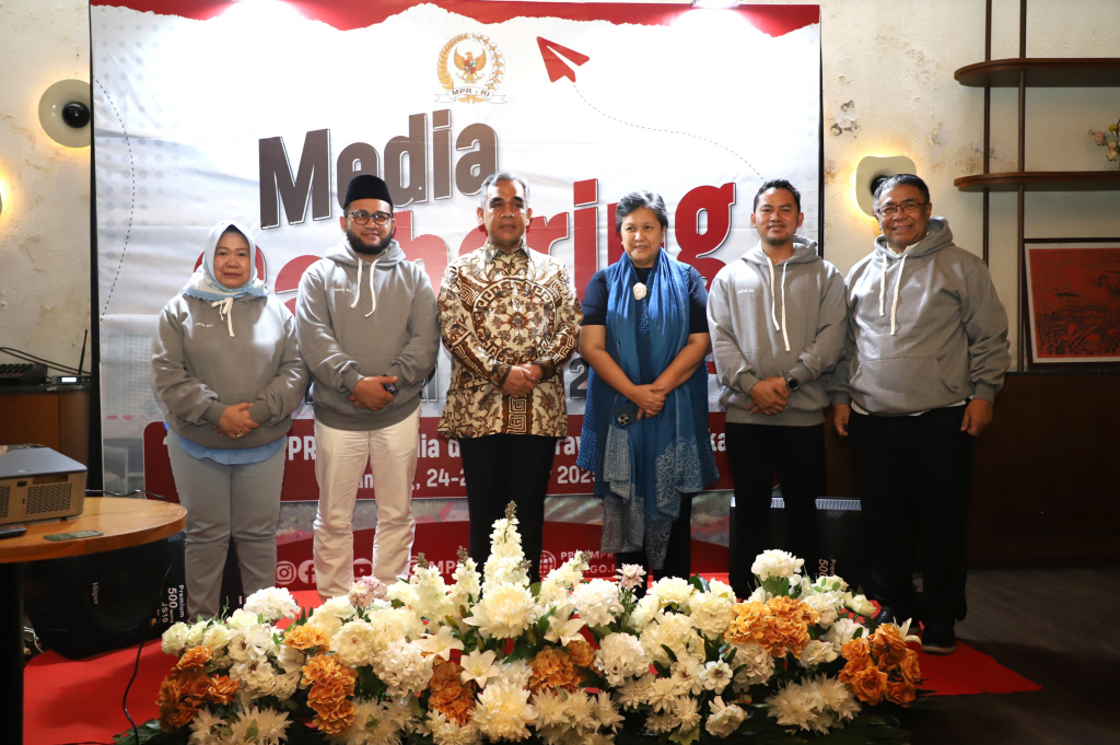 MPR RI dan KWP menggelar gathering media