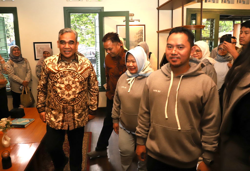 MPR RI dan KWP menggelar gathering media