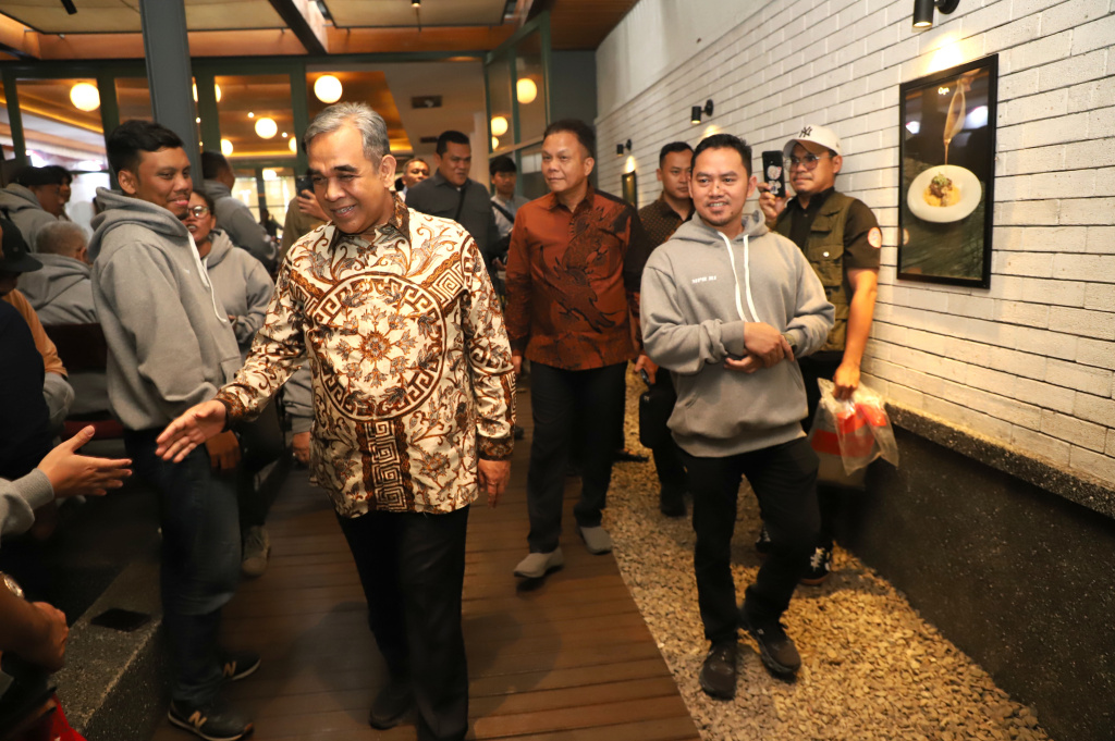 MPR RI dan KWP menggelar gathering media