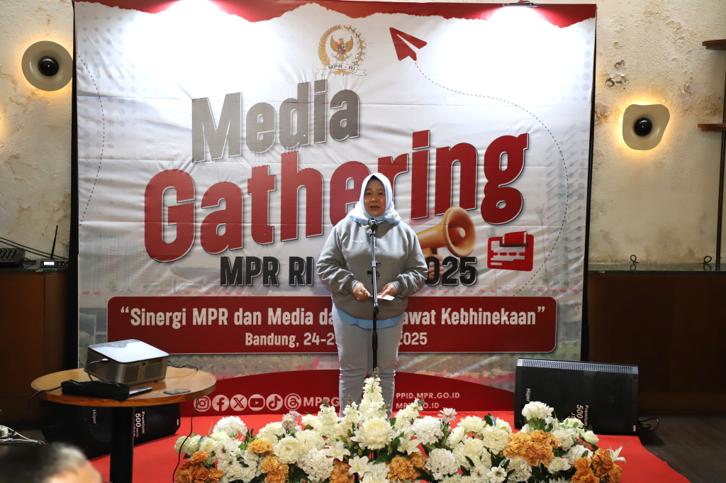 MPR RI dan KWP menggelar gathering media