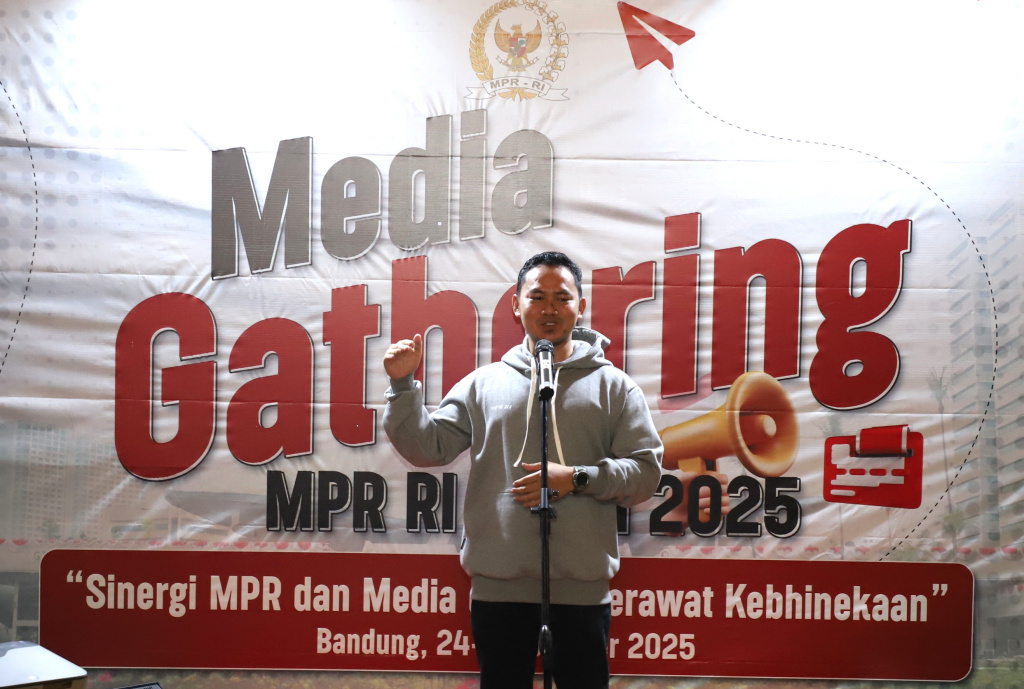 MPR RI dan KWP menggelar gathering media