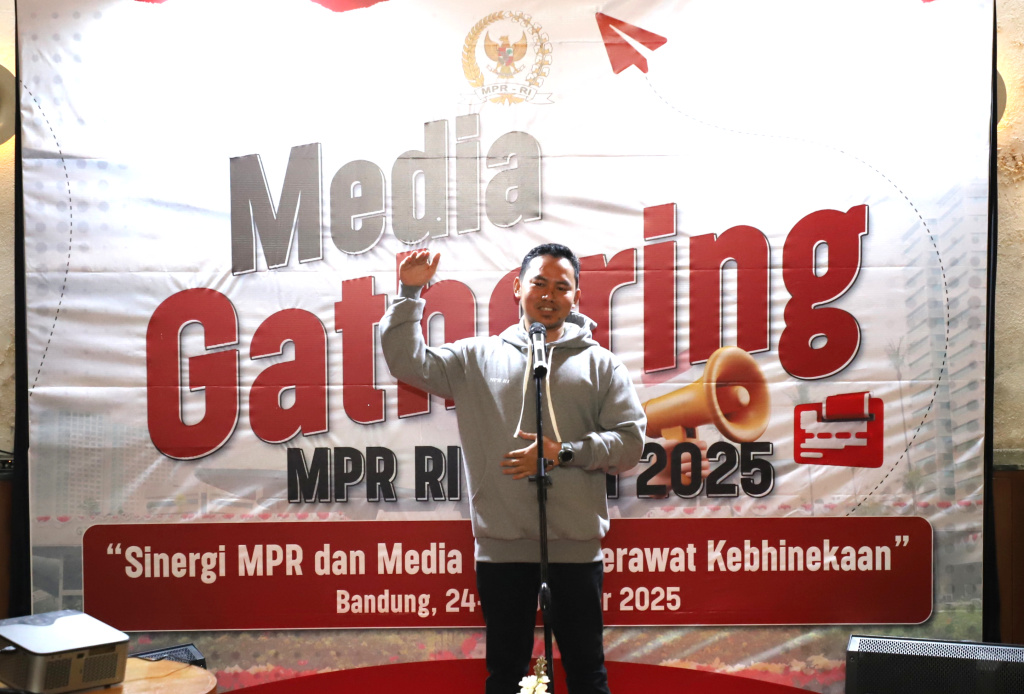 MPR RI dan KWP menggelar gathering media