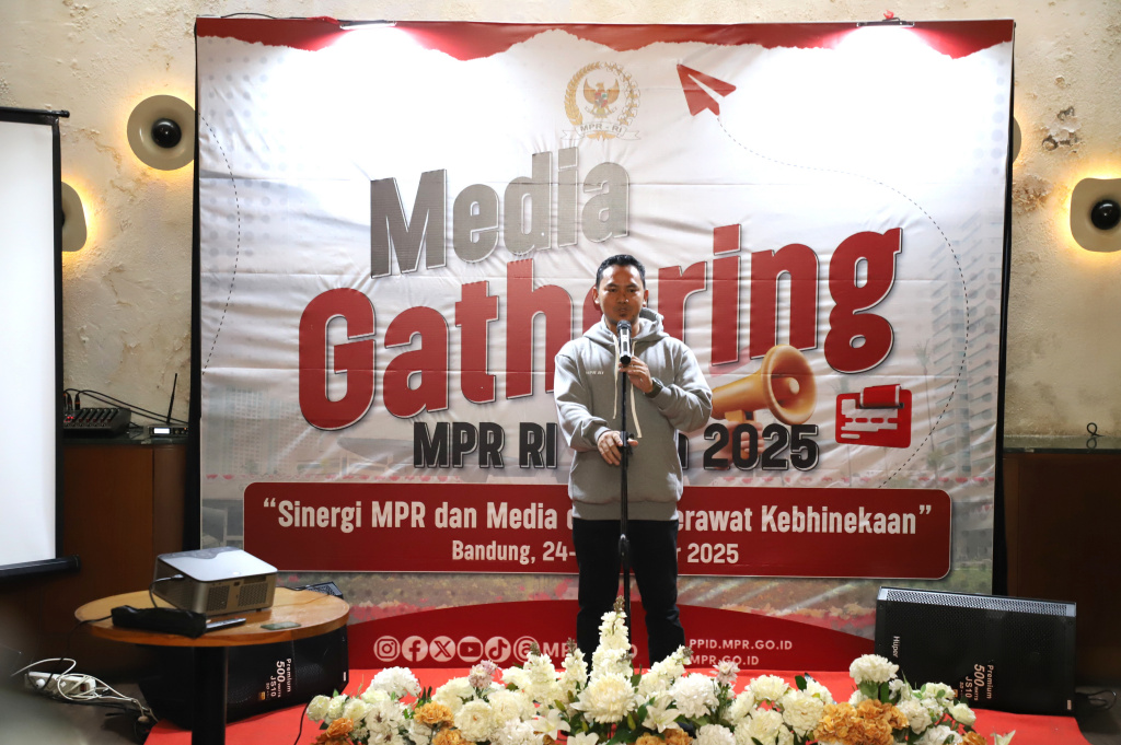 MPR RI dan KWP menggelar gathering media
