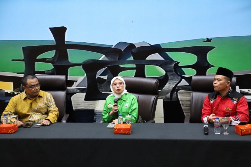 MPR menggelar diskusi Memahami Empat Pilar Dalam Kehidupan (Ashar/SinPo.id)