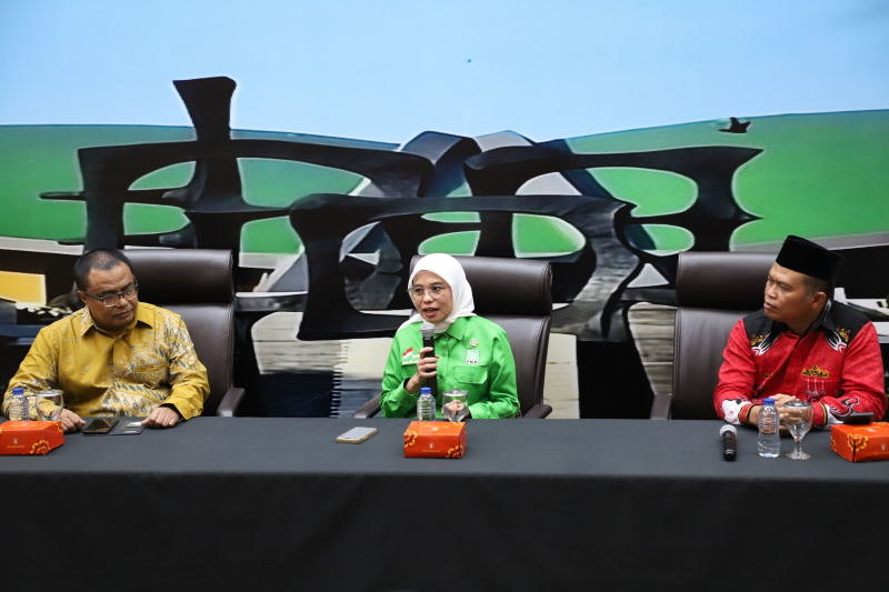 MPR menggelar diskusi Memahami Empat Pilar Dalam Kehidupan (Ashar/SinPo.id)