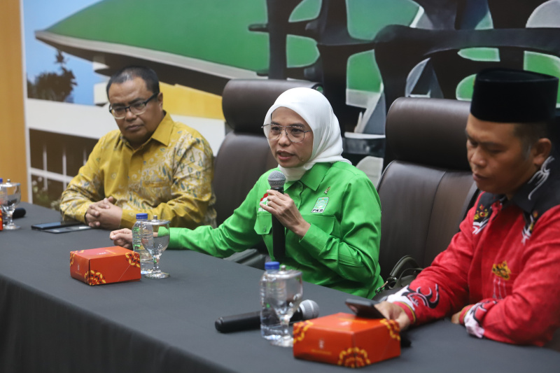 MPR menggelar diskusi Memahami Empat Pilar Dalam Kehidupan (Ashar/SinPo.id)