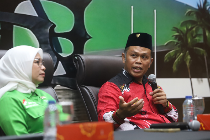 MPR menggelar diskusi Memahami Empat Pilar Dalam Kehidupan (Ashar/SinPo.id)