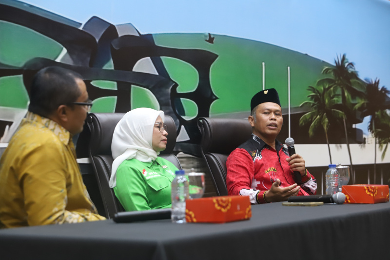 MPR menggelar diskusi Memahami Empat Pilar Dalam Kehidupan (Ashar/SinPo.id)