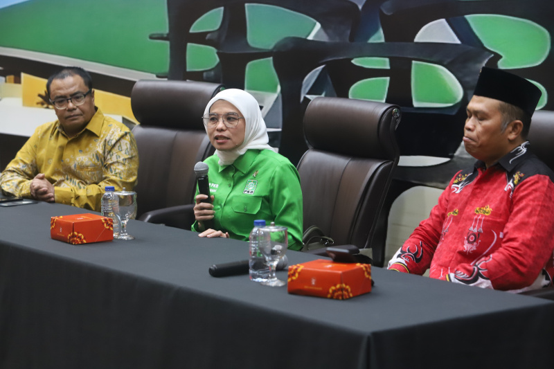 MPR menggelar diskusi Memahami Empat Pilar Dalam Kehidupan (Ashar/SinPo.id)