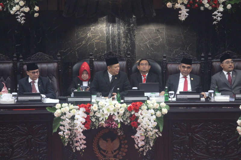 MPR RI gelar sidang akhir masa jabatan 2019-2024 (Ashar/SinPo.id)