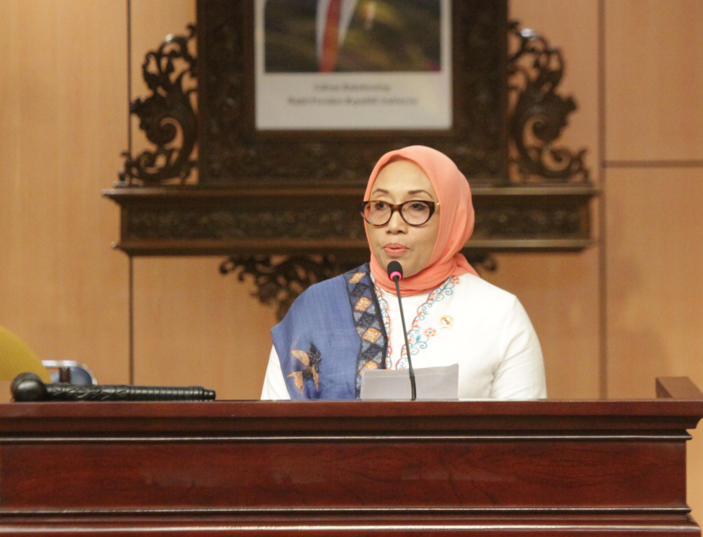MPR RI peringati Ibu ajak perempuan satukan pikiran menuju Indonesia Emas 2045 (Ashar/SinPo.id)