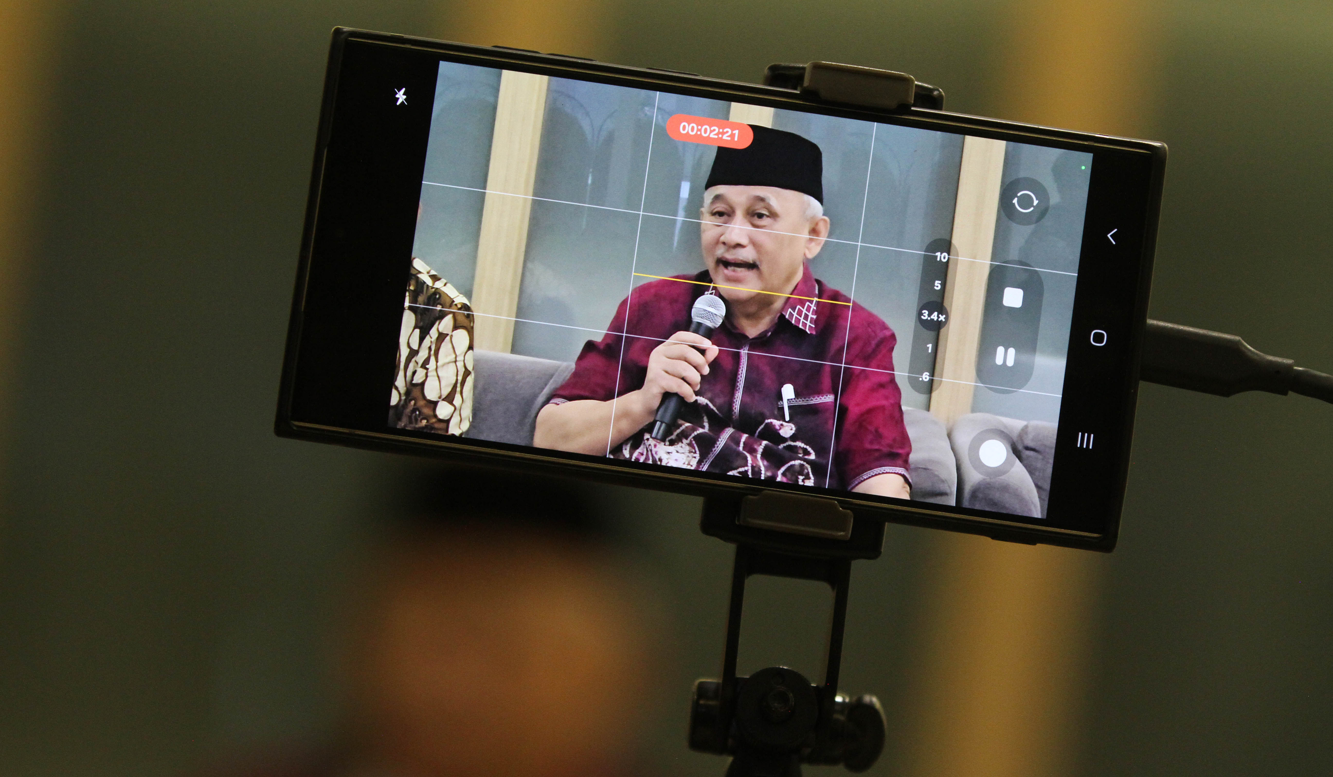 Konferensi pers jelang Munas X LDII. (Agus Priatna/SinPo.id)