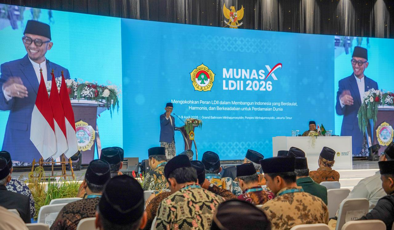 Munas X LDII di Jakarta. (Agus Priatna/SinPo.id)