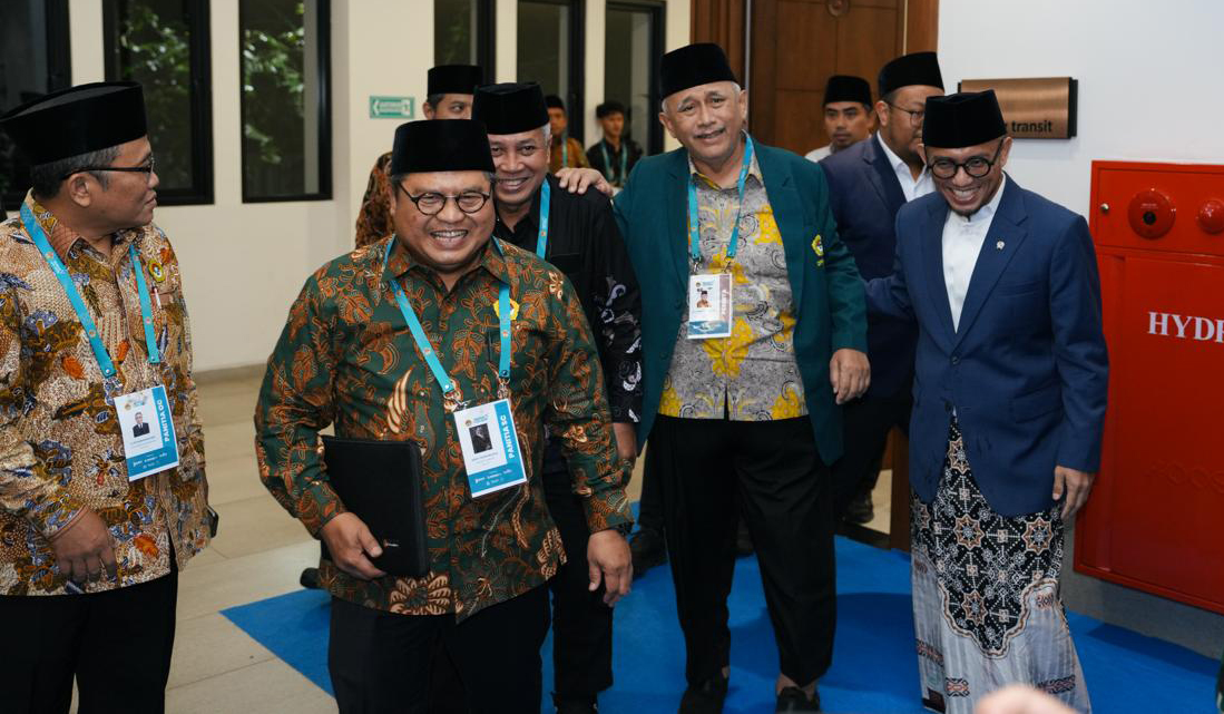 Munas X LDII di Jakarta. (Agus Priatna/SinPo.id)