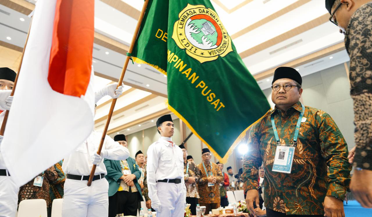 Munas X LDII di Jakarta. (Agus Priatna/SinPo.id)