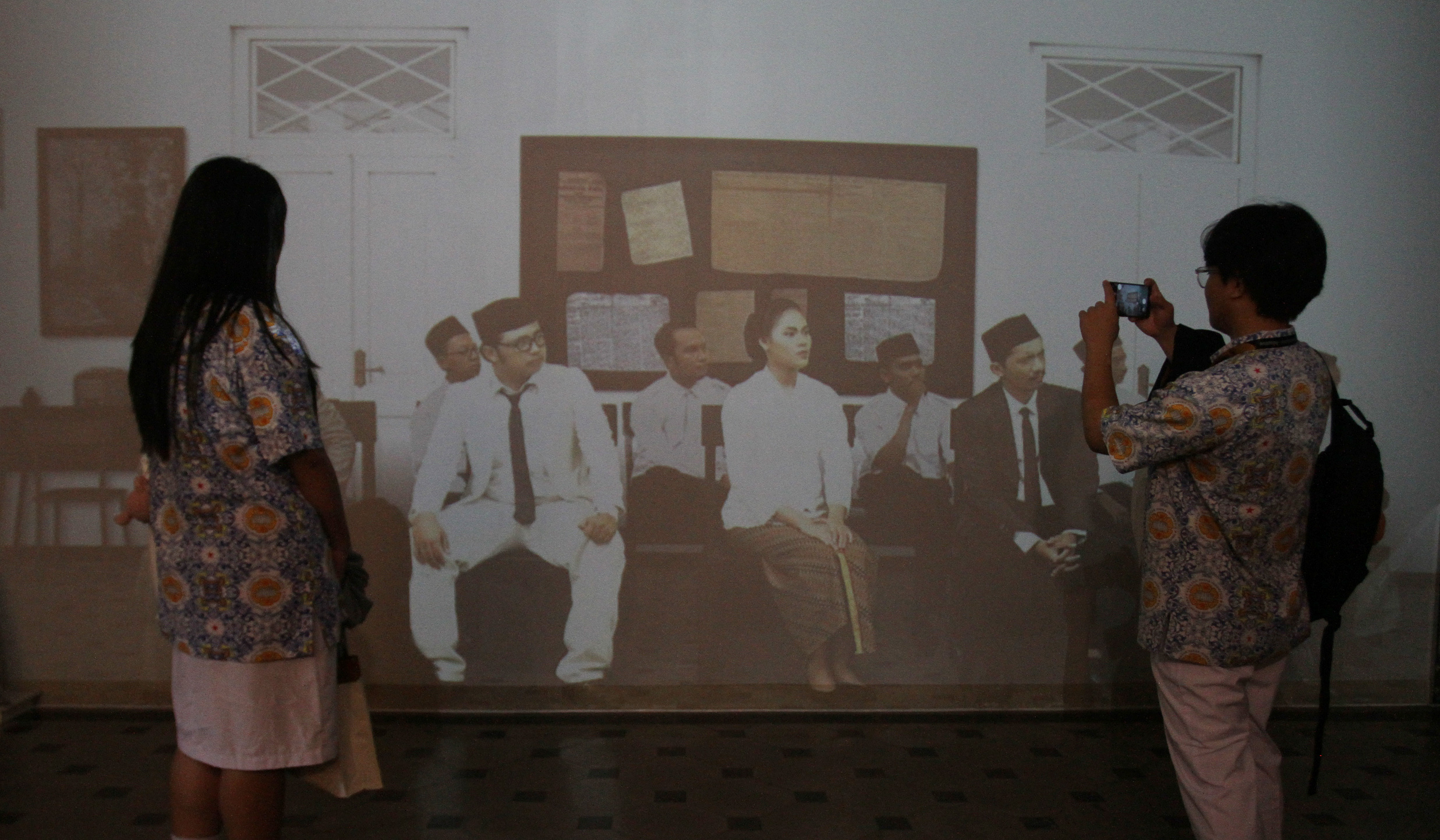 Museum Sumpah Pemuda. (Agus Priatna/SinPo.id)